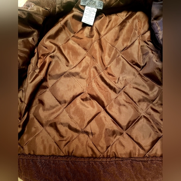 🍂BB DAKOTA GIRL'S COURDOROY & FAUX FUR HOODED JACKET | Size XSMALL🍂 - Picture 6 of 6